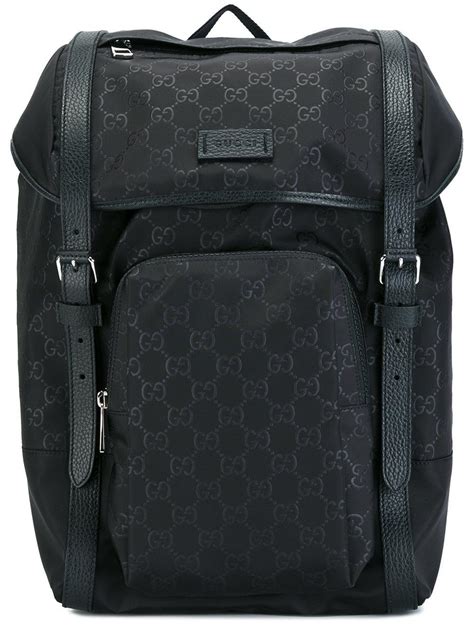 designer backpack purse gucci|gucci backpack cost.